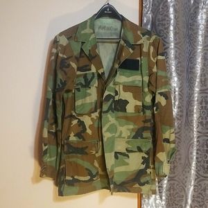 Combat Coat Camo Large (army)(marines)(Navy)